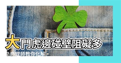 大門虎邊碰壁化解|玄關擺設超重要！命理師：大門選得好「門神到」